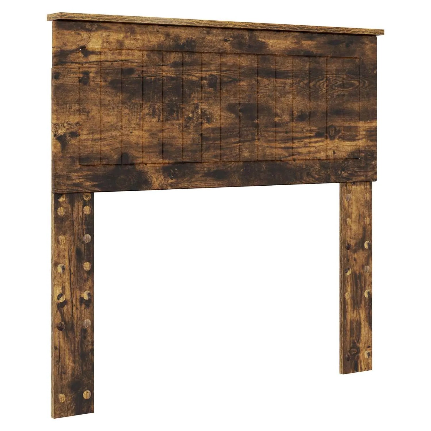 vidaXL Kopfteil mit Kopfteil Geräucherte Eiche 90 cm Holzwerkstoff 888468