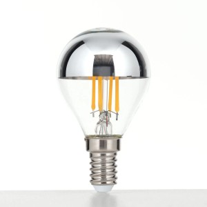 Dimmbare E14 LED-Kopfspiegellampe von Orion Leuchten mit warmweißem Licht.