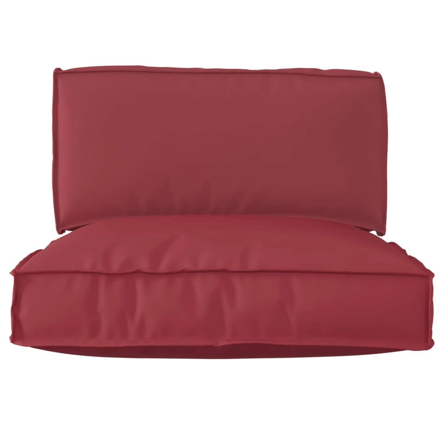 vidaXL Palettenkissenset 2 Stk Creme Oxford-Stoff 3329081