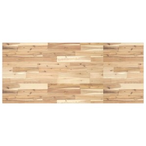 vidaXL Tischplatte Rechteckig 120x60x2 cm Massivholz Akazie 4008758