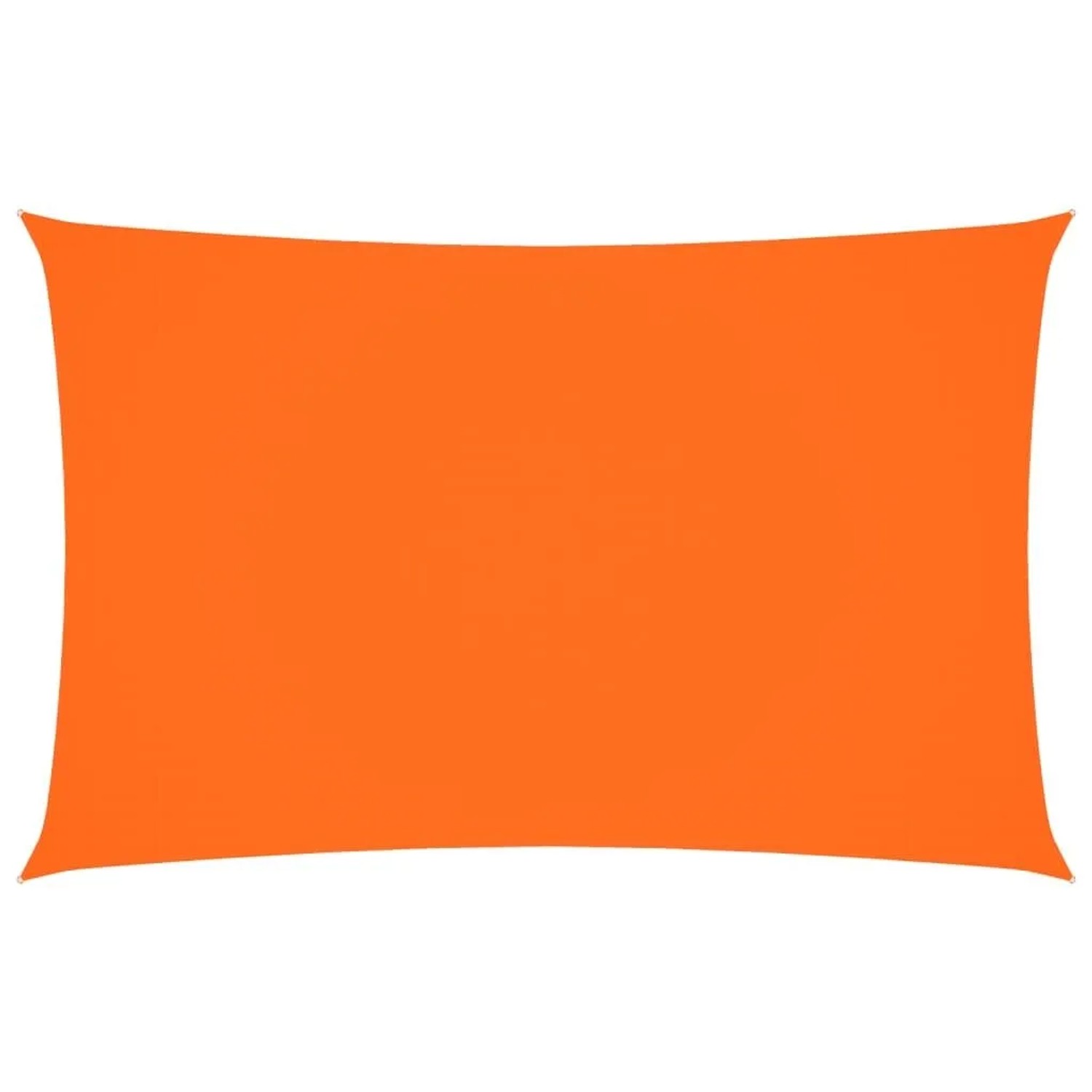 Furnicato Sonnensegel Oxford Gewebe Rechteckig 2x4 5 M Orange