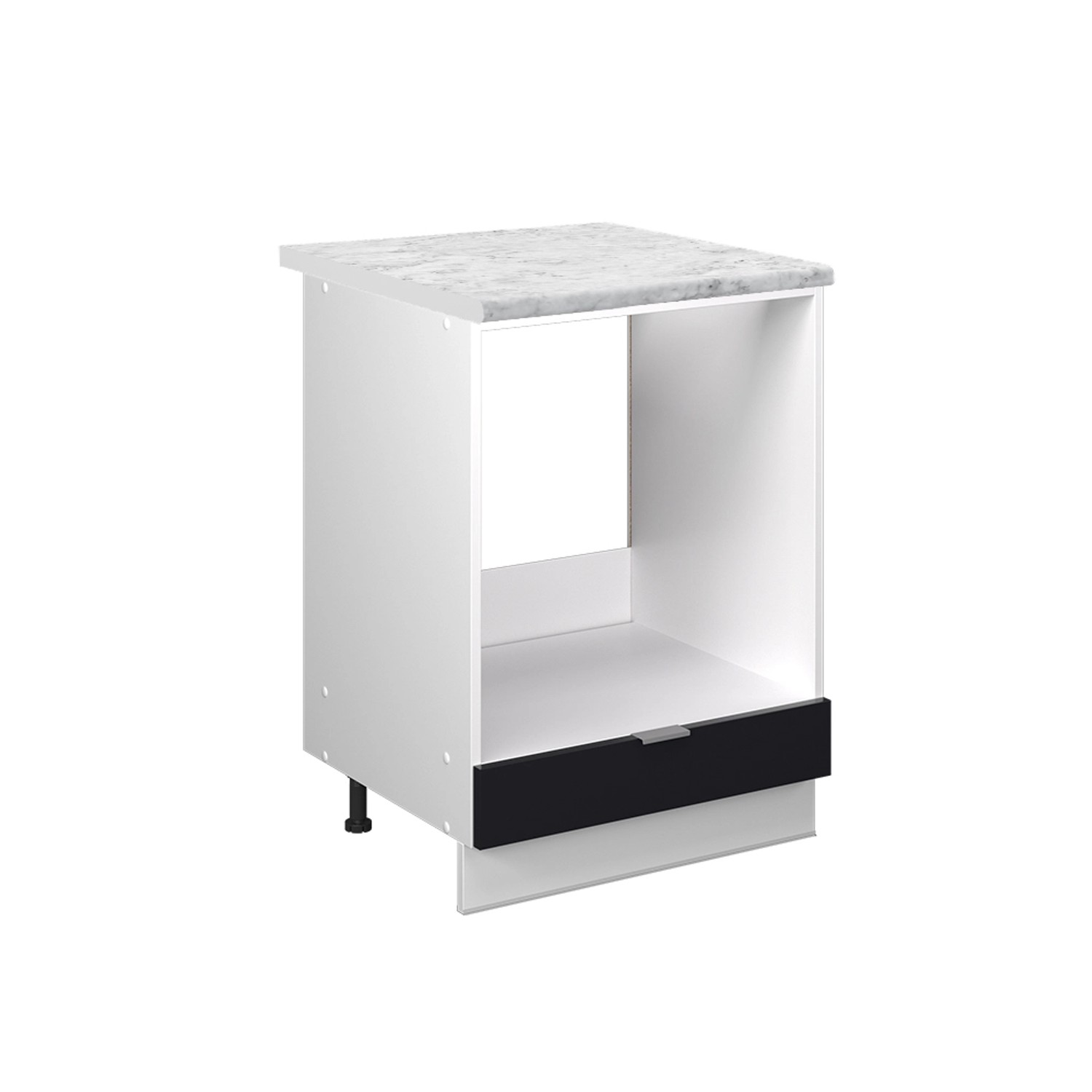 Vicco Unterschrank R-Line, Bordeaux Hochglanz/Anthrazit, 60 günstig online kaufen