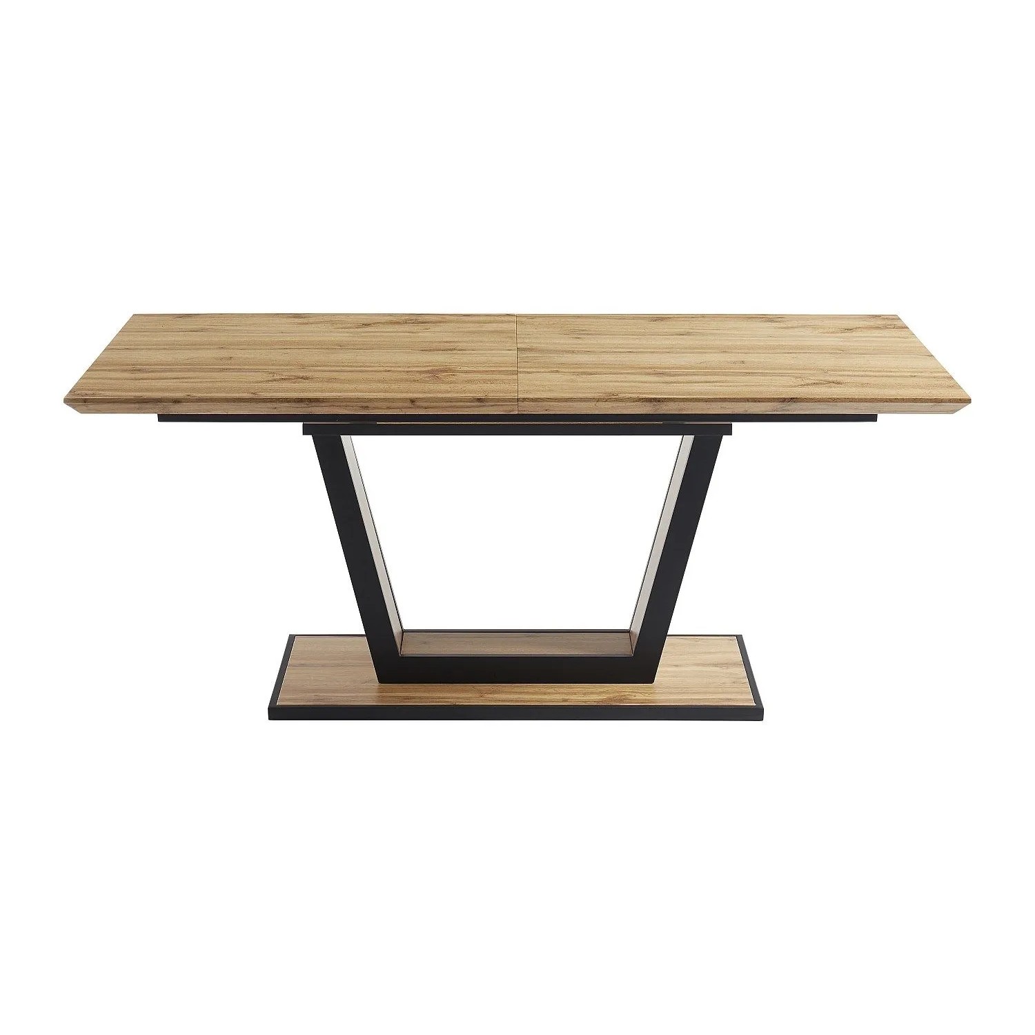 Vente-unique Esstisch Viteno Naturfarben Hell 240 cm  180 cm