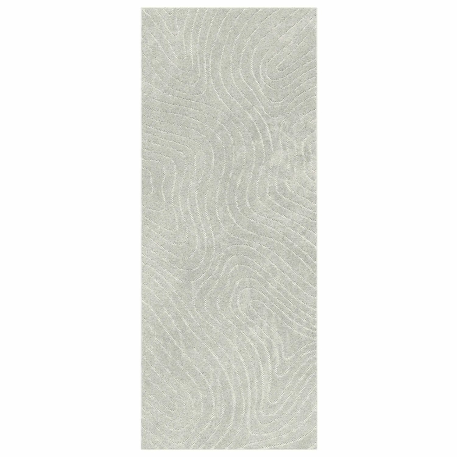 vidaXL Bereichsteppiche PALMERAS Grün 150 x 80 cm Polyester 42022648