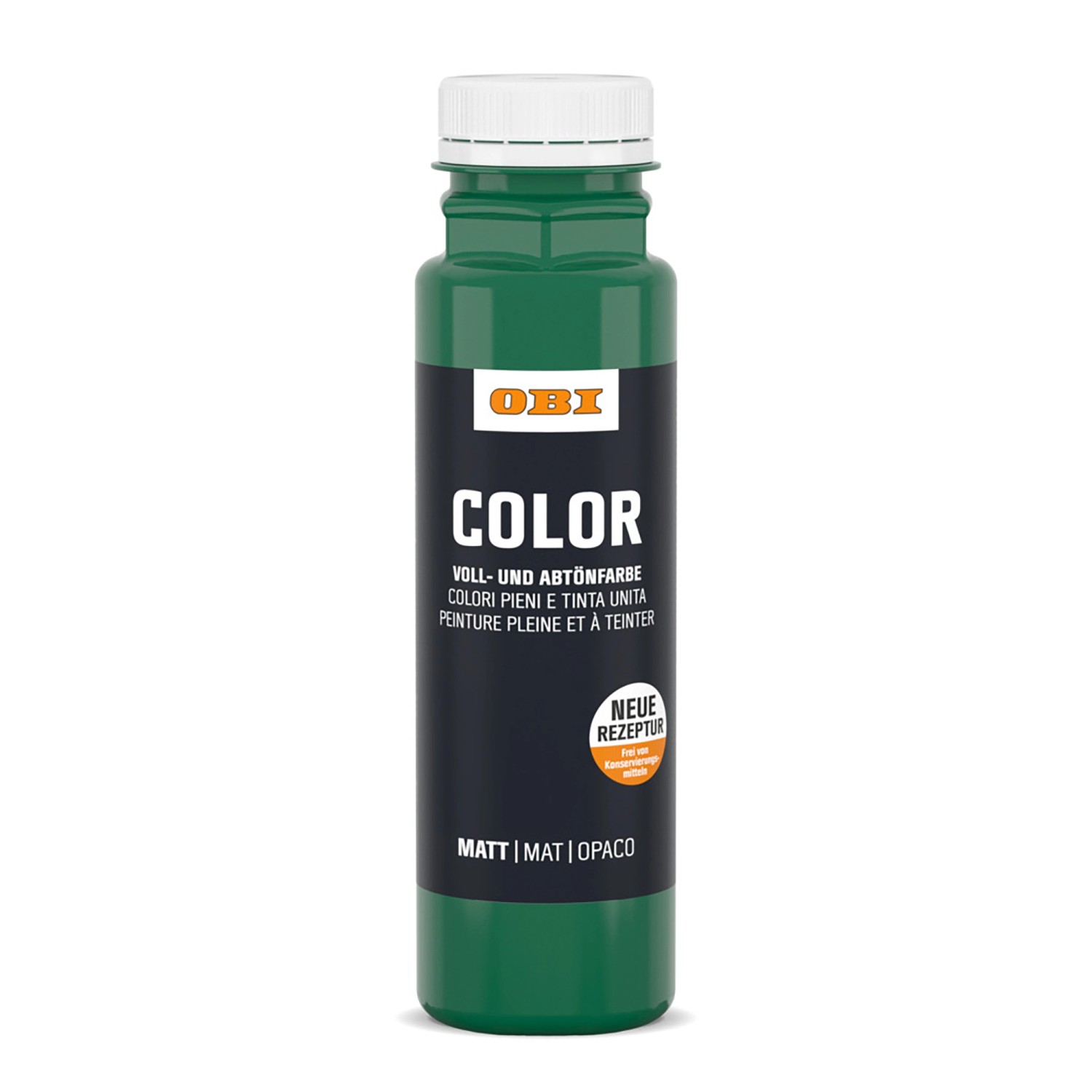OBI Color Voll- und Abtönfarbe 250 ml Grün