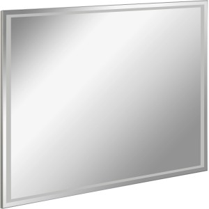 Fackelmann Spiegel Framelight, 100 cm, mit LED-Beleuchtung für Ihr Badezimmer.