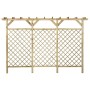 DELUKE Pergola Aus Holz GITTO 3x2m Kiefernholz Rankhilfe Pergola Holz Bausatz Freistehend Gartendeko Gartenbogen Gartenpergola_3