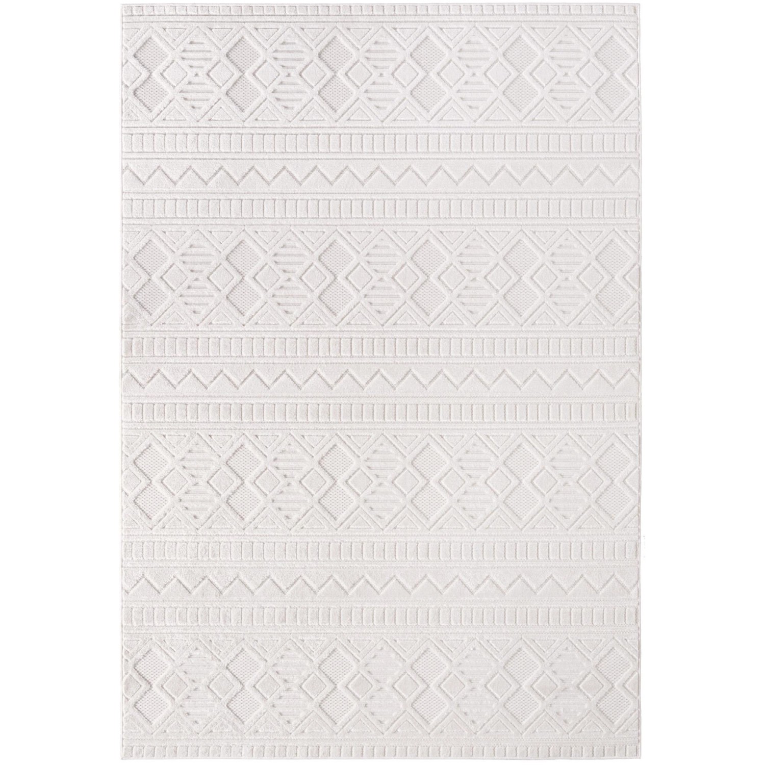 Thumbnail - Ayyildiz In-/Outdoor-Teppich Doha 1652 Creme 140 cm x 200 cm