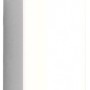 Schmale, chromfarbene Trio LED Bad-Wandleuchte Fabio, 80cm hoch, für Bad und Feuchträume.