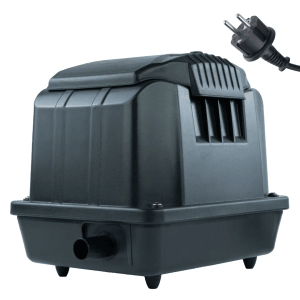 Kerry Electronics Teichbelüfter Pumpe, 3600 L/H, für klare Wasserqualität im Teich.