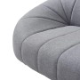 Vente-unique Schlafplatz Für Tiere Paruima Grau 98 cm_5