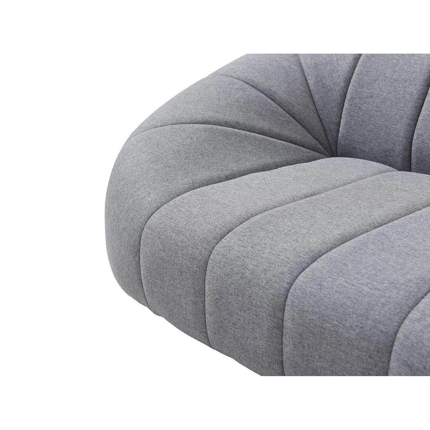 Vente-unique Schlafplatz Für Tiere Paruima Grau 98 cm_5