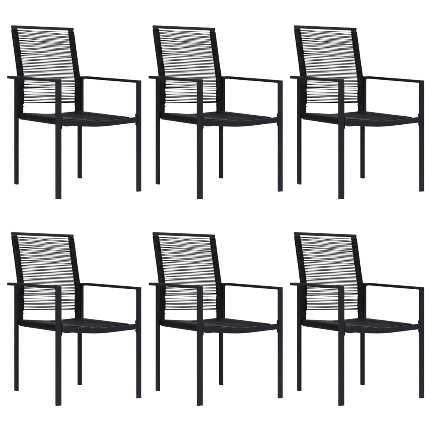 vidaXL 7-tlg Garten-Essgruppe Modell 2