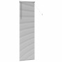 vidaXL Balkenjalousien mit Vorhängen Silber 220 x 65 cm Aluminium 42005940_5