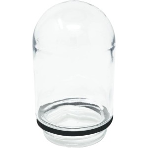 Transparentes Orion Lightstyle Ersatzglas für Lampenschirm, Gewinde Ø 100 mm.