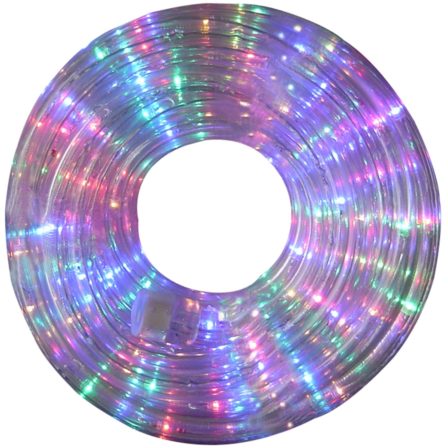 LED-Lichtschlauch 9 m Transparent