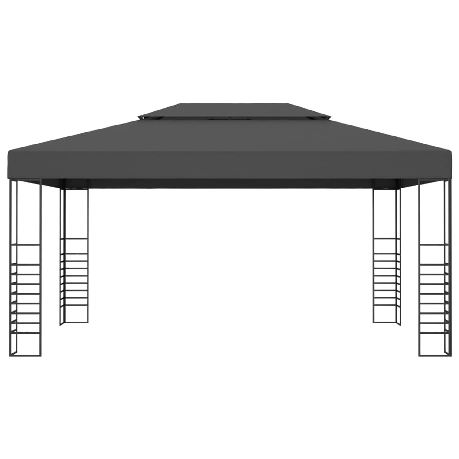 vidaXL Pavillon 3x4 m Anthrazit Modell 1