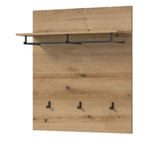 Inn.Furn Garderobenpaneel in Evoke Eiche 90 cm Shawn