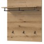 Inn.Furn Garderobenpaneel in Evoke Eiche 90 cm Shawn