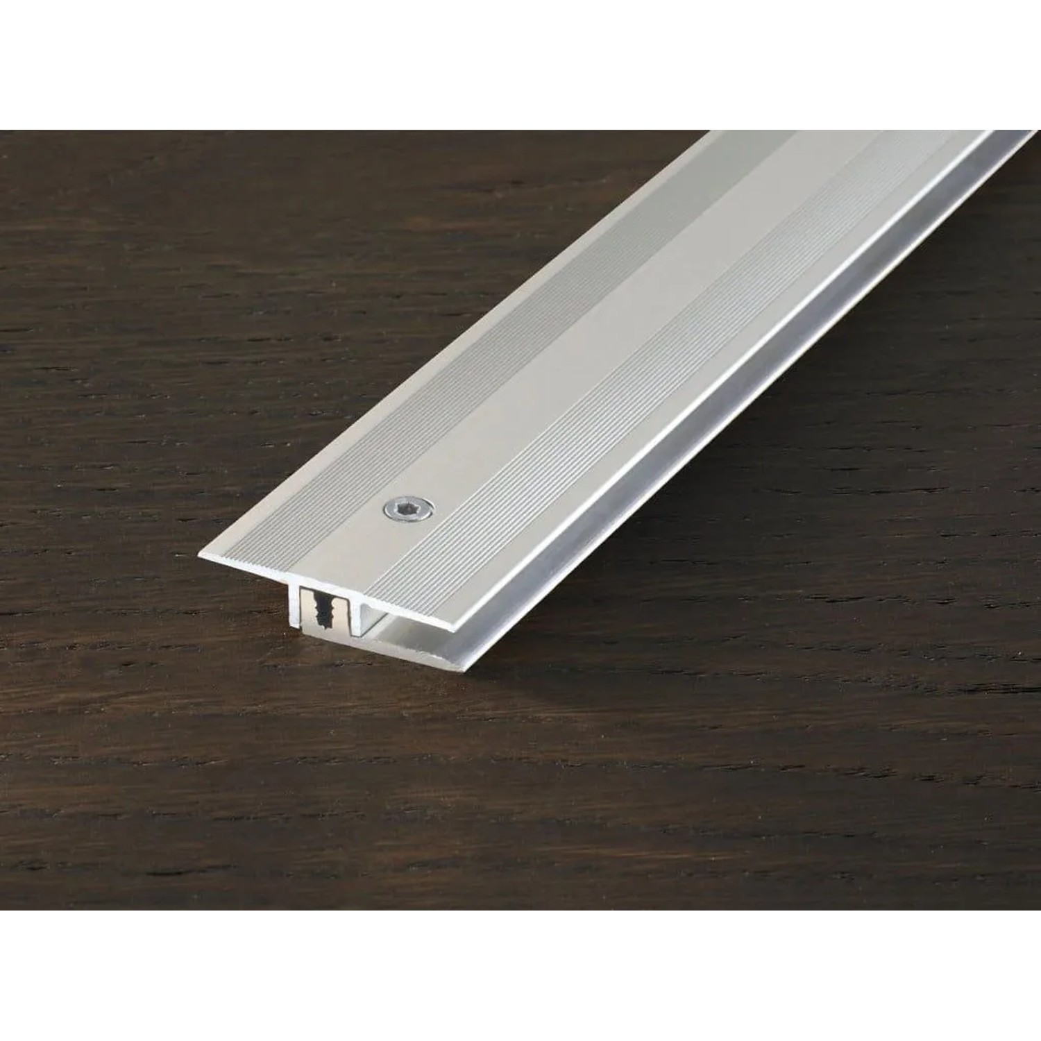 Proline Übergangsprofil Procover Designfloor Aluminium Eloxiert Silber