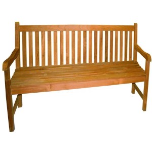 Lex Premium Teak Gartenbank Sitzbank Holzbank Teakbank Parkbank Edelstahlschrauben 150cm