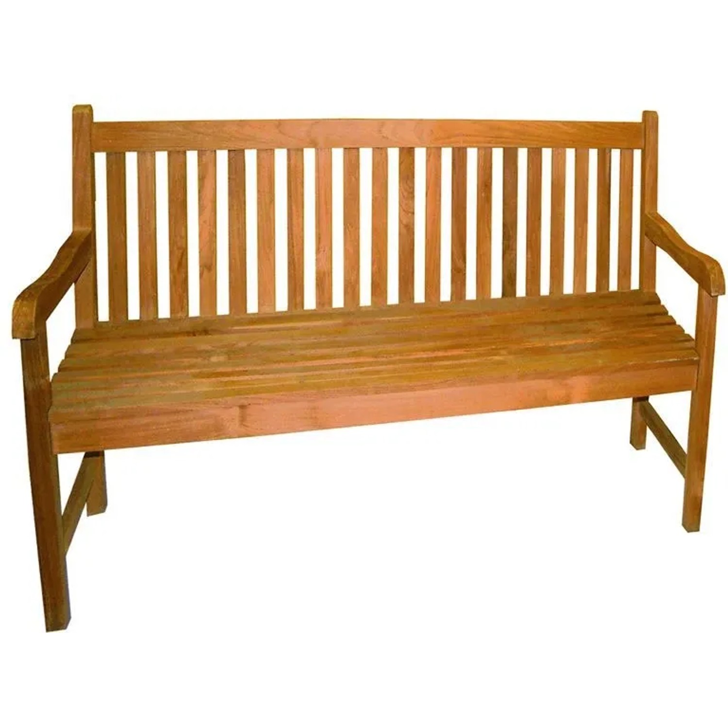 Lex Premium Teak Gartenbank Sitzbank Holzbank Teakbank Parkbank Edelstahlschrauben 150cm