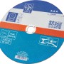 LUX Gewebe-Trennscheibe Classic Metall, Ø 230 mm, für Winkelschleifer.