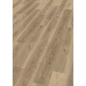 Verlegter Klebe-Vinylboden Expert Heinrich Eiche im Detail.