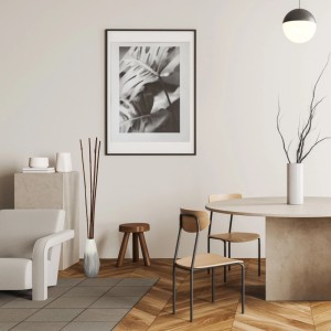 Relaxdays Pflanzstäbe Bambus Dunkelbraun 25er Set 105 cm x 1 cm