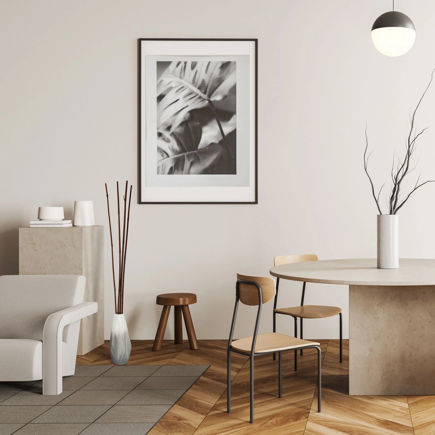 Relaxdays Pflanzstäbe Bambus Dunkelbraun 25er Set 105 cm x 1 cm_2