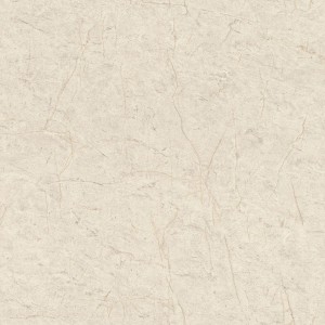 Schöner Wohnen Vliestapete Marmor Travertin, beige mit feiner Steinmaserung.