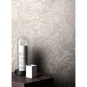 Newroom Vliestapete Licona Glänzend Barock FSC®