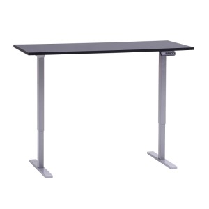 Schildmeyer Schreibtisch Metz 117,2 cm x 138 cm x 60 cm Anthrazit