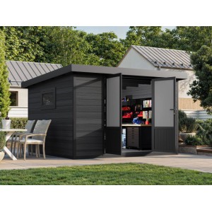 wpc Gartenhäuser kaufen bei OBI