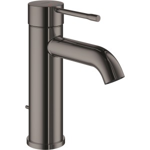 Grohe Essence Waschtischarmatur S-Size in Hard Graphite für die Einlochmontage.