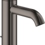 Grohe Essence Waschtischarmatur S-Size in Hard Graphite für die Einlochmontage.