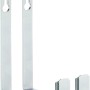 Alba Blumenkastenhalter 2er Set für Wandmontage, verzinkt.