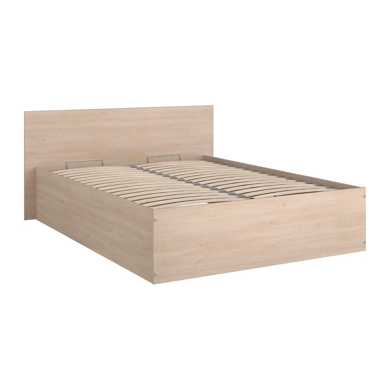 Vente-unique Bett Mit Bettkasten Velona Naturfarben Hell 164.4 cm