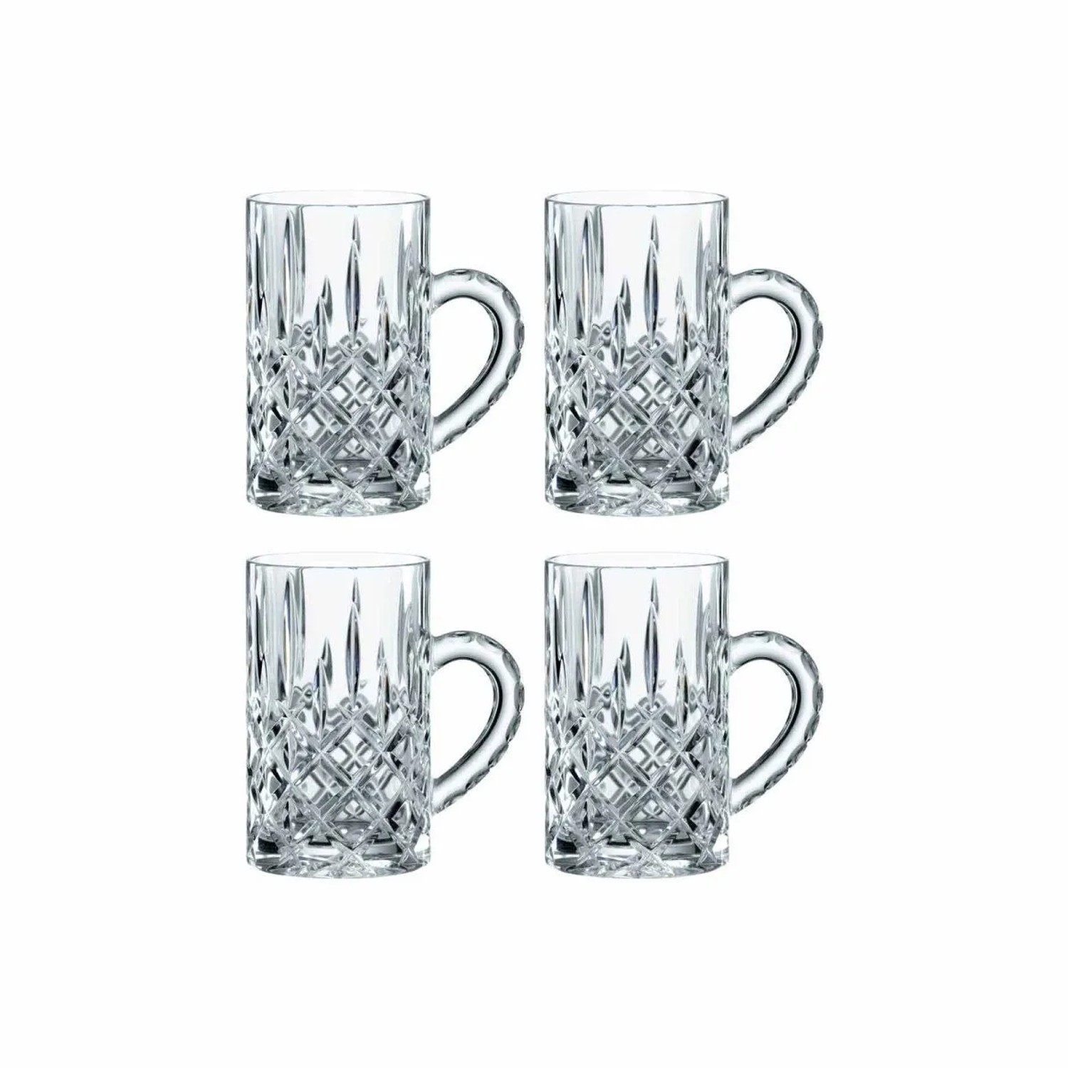 Nachtmann Noblesse Teeglas Glühweinbecher 4er Set