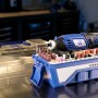 LUX Modellbau- und Gravierset MBS-160 mit Zubehör in Aufbewahrungsbox.