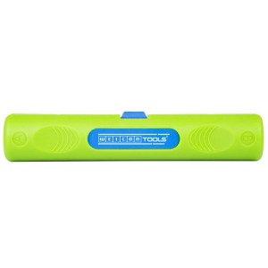 WEICON Coax-Stripper No.2 Green Line: Abisolierzange für Koaxialkabel, grün.