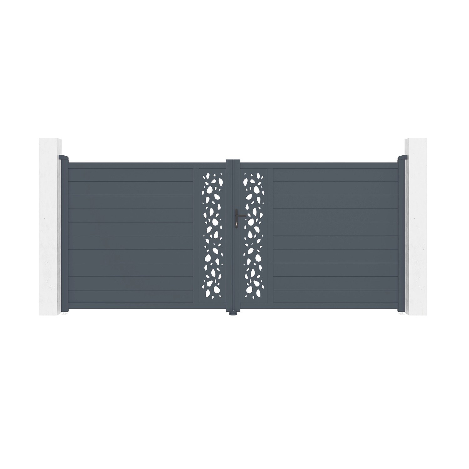 Casanoov Flügeltor Elektrisch 4M Sunny H 180Cm & Drehtorantrieb Ranger B150 günstig online kaufen