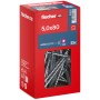 Fischer PowerFast II Holzschrauben 5x80 mm, 55 Stück im roten Karton.