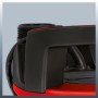 Detailaufnahme: Einhell GE-DP 3925 ECO Schmutzwasserpumpe, rot/schwarz, mit Tragegriff und Kabel.