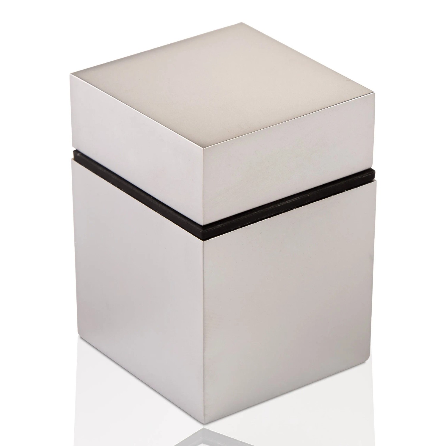 Thumbnail - SOTECH Glasbodenträger CUBE 40 x 40 mm Chrom Matt