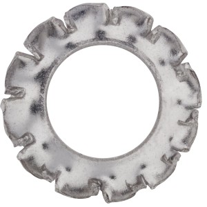 Fächerscheibe Ø 6,4 mm Edelstahl A2 20 Stück