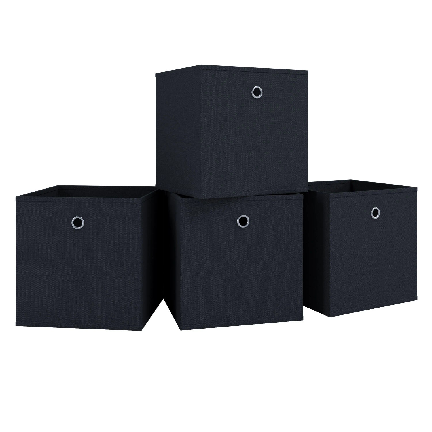 VCM Aufbewahrungsbox Boxas Schwarz