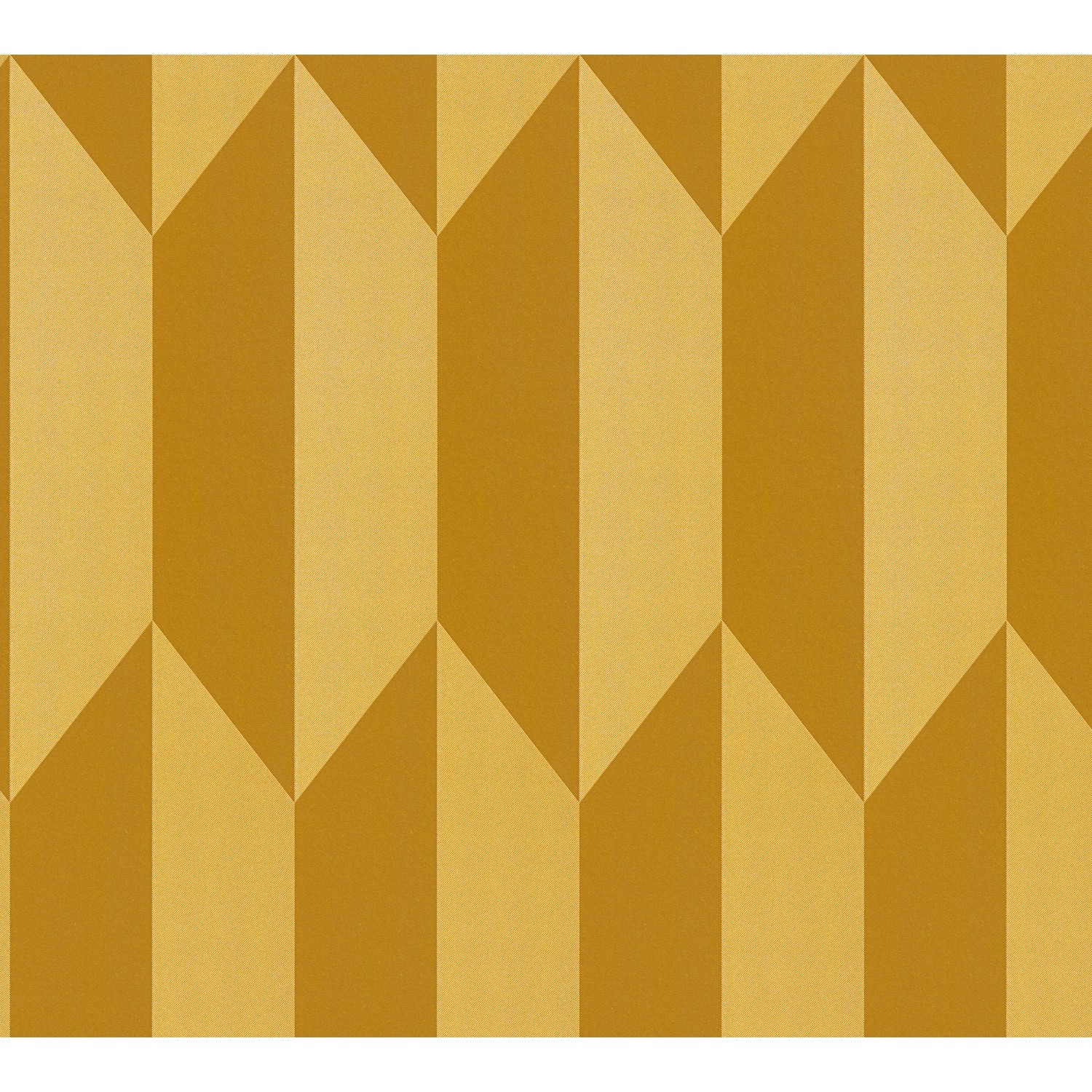 AS Creation Vliestapete Grafik 3D-Effekt 10,05 m x 0,53 m Gold FSC® günstig online kaufen