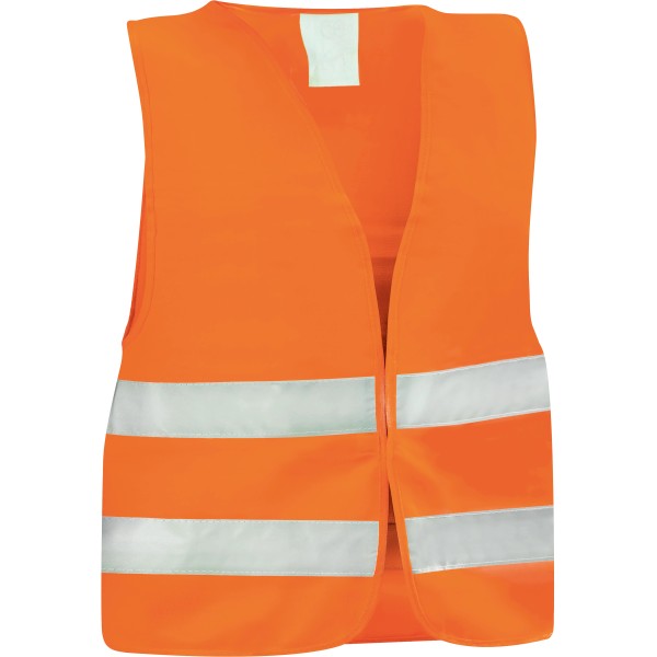 TOP Warnweste, gelb mit orange, Nr. 5928 - SIVA Berufskleidung