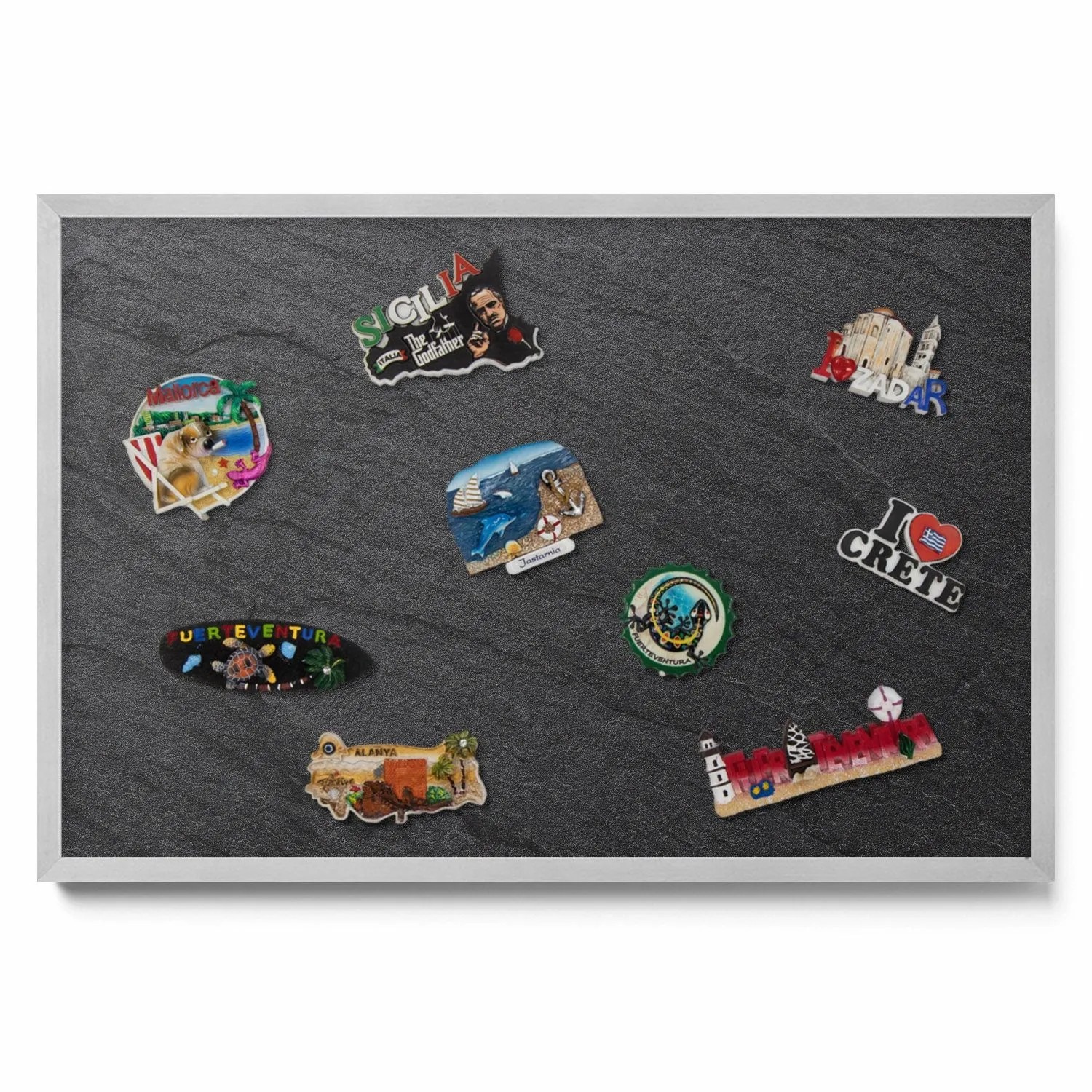 Tulup Magnettafel Magnetboard für die Wand mit Motiv Steinmauerstruktur 60x günstig online kaufen